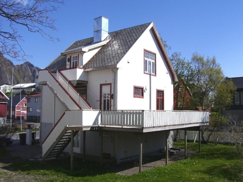 Villa Svolvær Eksteriør billede